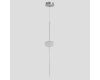 Подвесной светильник Crystal Lux GLASS SP3W LED CHROME