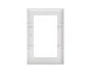 Рамка одноместная Arlight FRM-GLARE-GS-D-WH 043789