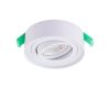 Встраиваемый светильник Crystal Lux CLT 059C1 WH