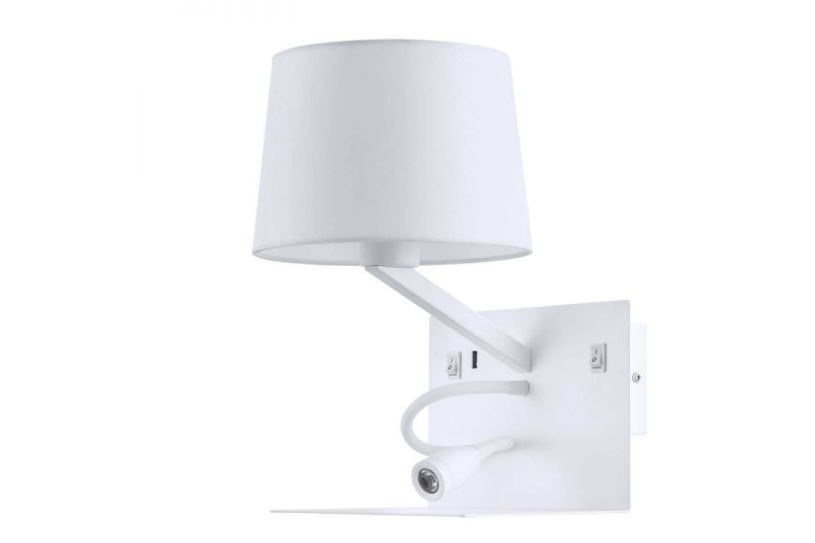 Бра Arte Lamp Ibis A1056AP-2WH
