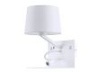 Бра Arte Lamp Ibis A1056AP-2WH