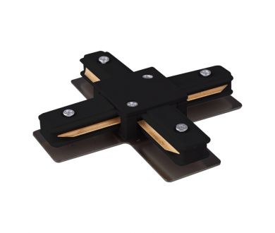 Купить Коннектор X-образный Elektrostandard TRC-1-1-X-BK 4690389112386 a039586 Коннектор X-образный Elektrostandard TRC-1-1-X-BK 4690389112386 a039586