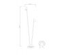 Ландшафтный светильник Arte Lamp Muphrid A4109PA-2BK
