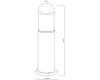 Уличный светильник Arte Lamp Coppia A5217PA-1BK