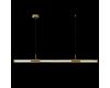 Подвесной светильник Crystal Lux LINEUP SP24W LED BRASS