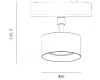 Трековый светильник SWG PRO SL-SLIM-FTSBL-10-CCT 022098
