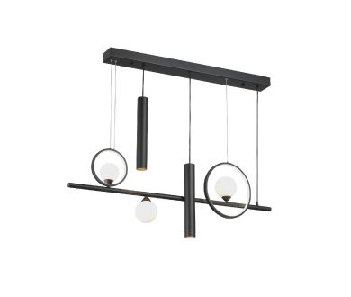 Купить Подвесная люстра Vitaluce V3095-1/5S Подвесная люстра Vitaluce V3095-1/5S