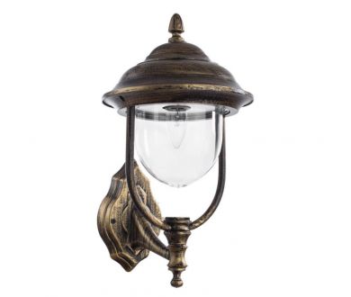 Купить Уличный настенный светильник Arte Lamp Barcelona A1481AL-1BN Уличный настенный светильник Arte Lamp Barcelona A1481AL-1BN