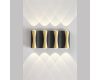 Уличный настенный светильник Crystal Lux CLT 022W4 BL-GO 4000K