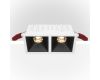 Встраиваемый светильник Maytoni Technical Alfa LED DL043-02-10W3K-D-SQ-WB