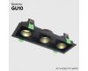 Встраиваемый светильник Crystal Lux CLT 069C3 BL