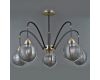 Люстра на штанге Illumico IL0433-5PSQ-79 BK AB