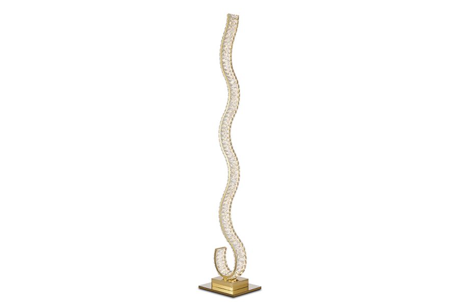 Торшер Newport 8240N/FL gold М0071035