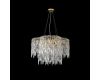 Подвесная люстра Crystal Lux ABRIL SP12 GOLD