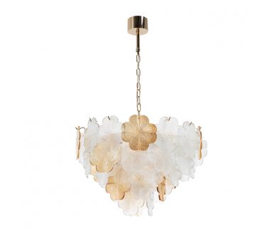 Купить Подвесная люстра Arte Lamp Mallika A4077LM-10GO Подвесная люстра Arte Lamp Mallika A4077LM-10GO