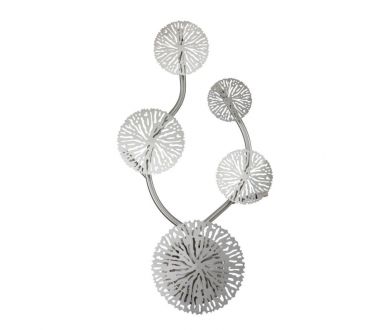 Купить Настенный светильник Indigo Sole 12016/5W Nickel V000007 Настенный светильник Indigo Sole 12016/5W Nickel V000007