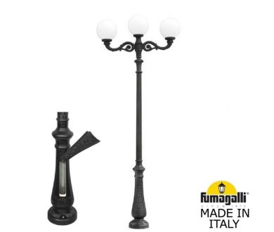 Купить Садовый светильник Fumagalli G30.202.M30.AYE27 Садовый светильник Fumagalli G30.202.M30.AYE27