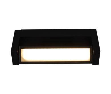 Купить Уличный настенный светильник Reluce 86867-9.2-001JH LED12W BK Уличный настенный светильник Reluce 86867-9.2-001JH LED12W BK