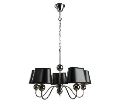 Купить Подвесная люстра Arte Lamp Turandot A4011LM-5CC Подвесная люстра Arte Lamp Turandot A4011LM-5CC