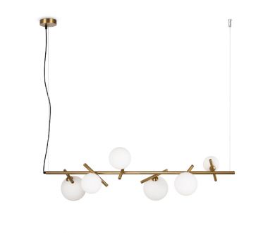 Купить Подвесной светильник Freya Blossom FR5259PL-06BS Подвесной светильник Freya Blossom FR5259PL-06BS