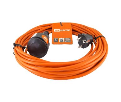 Купить Удлинитель-шнур силовой УШз16 TDM Electric SQ1301-0615 Удлинитель-шнур силовой УШз16 TDM Electric SQ1301-0615