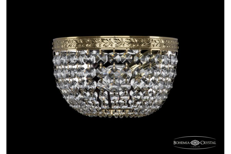 Бра Bohemia Ivele Crystal 19111B/20IV G