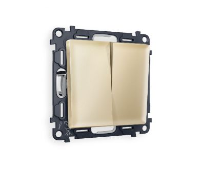 Купить Комплект механизма 2-кл выключателя Ambrella Volt Alfa MA603010 Комплект механизма 2-кл выключателя Ambrella Volt Alfa MA603010