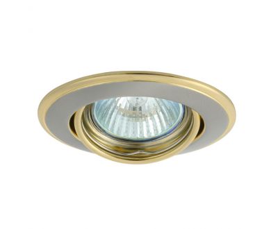 Купить Точечный светильник Kanlux Horn CTC-3115-SN/G 2830 Точечный светильник Kanlux Horn CTC-3115-SN/G 2830