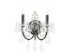 Бра Crystal Lux ODELIS AP2 BROWN