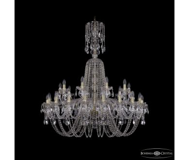 Купить Подвесная люстра Bohemia Ivele Crystal 1402/20+10/400/XL-130 G Подвесная люстра Bohemia Ivele Crystal 1402/20+10/400/XL-130 G