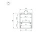 Профиль Arlight IP-LINE-4050-2000 BLACK (Алюминий) 053898