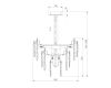 Подвесная люстра Bogates Leaf 369/8 Smart a065314