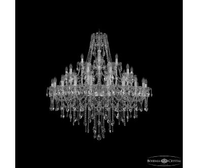 Купить Подвесная люстра Bohemia Ivele Crystal 1415/20+10+5/400 Ni Подвесная люстра Bohemia Ivele Crystal 1415/20+10+5/400 Ni