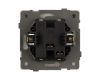 Механизм выключателя одноклавишный непроходной Arlight SWT-TENDO-MK01-PL-WH (230V, 10A) 054033