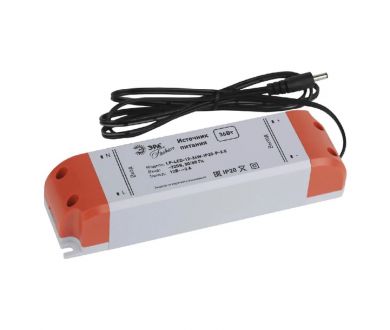 Купить Блок питания ЭРА 12V 36W IP20 3A LP-LED-12-36W-IP20-P-3,5 C0045620 Блок питания ЭРА 12V 36W IP20 3A LP-LED-12-36W-IP20-P-3,5 C0045620