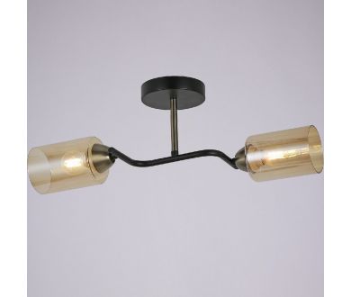 Купить Потолочный светильник Illumico IL8148-2COU-79 BK BR Bice Потолочный светильник Illumico IL8148-2COU-79 BK BR Bice