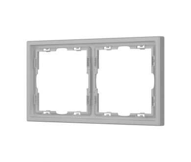 Купить Рамка пластиковая Arlight FRM-NOBE-SFPL-2-IS 059457 Рамка пластиковая Arlight FRM-NOBE-SFPL-2-IS 059457