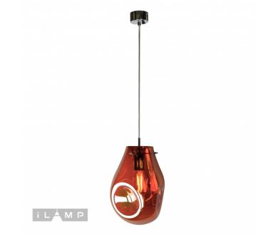 Купить Подвесной светильник iLamp Pear 8827/1P BR Подвесной светильник iLamp Pear 8827/1P BR