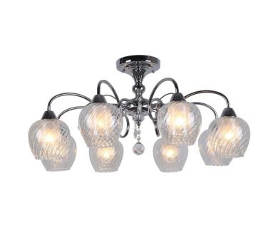Купить Потолочная люстра Omnilux Telti OML-53607-08 Потолочная люстра Omnilux Telti OML-53607-08