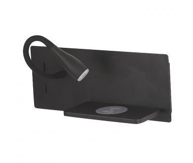 Бра Crystal Lux ELQI AP11W LED BL