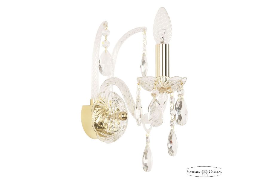 Бра Bohemia Ivele Crystal 105B/1/141 G