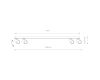 Спот Nowodvorski Fourty Surface IV White 11434