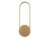 Настенный светильник Crystal Lux NINA AP18W LED BRASS
