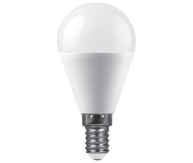 Купить Лампа светодиодная Saffit SBG4520 шар матовый E14 20W 230V 6400K 55280 Лампа светодиодная Saffit SBG4520 шар матовый E14 20W 230V 6400K 55280