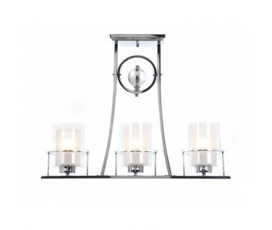 Купить Подвесная люстра Lumina Deco Bronx LDP 1234-3 CHR Подвесная люстра Lumina Deco Bronx LDP 1234-3 CHR