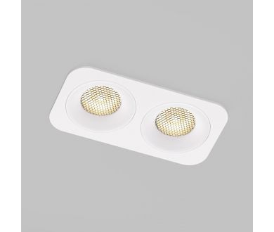 Купить Встраиваемый светильник Elektrostandard Tetro 15277/LED 4690389217906 a071314 Встраиваемый светильник Elektrostandard Tetro 15277/LED 4690389217906 a071314