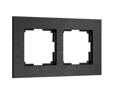 Купить Рамка на 2 поста Werkel AluMax 4690389204043 W0023508 a066330 Рамка на 2 поста Werkel AluMax 4690389204043 W0023508 a066330