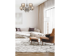 Подвесная люстра iLamp Mario RM16001/6CR