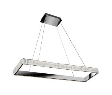 Купить Подвесной светодиодный светильник iLedex Crystal ice MD7212-40B CR Подвесной светодиодный светильник iLedex Crystal ice MD7212-40B CR