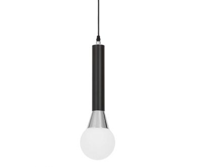 Купить Подвесной светильник Lumina Deco Folino LDP 7012-1B BK+CHR Подвесной светильник Lumina Deco Folino LDP 7012-1B BK+CHR
